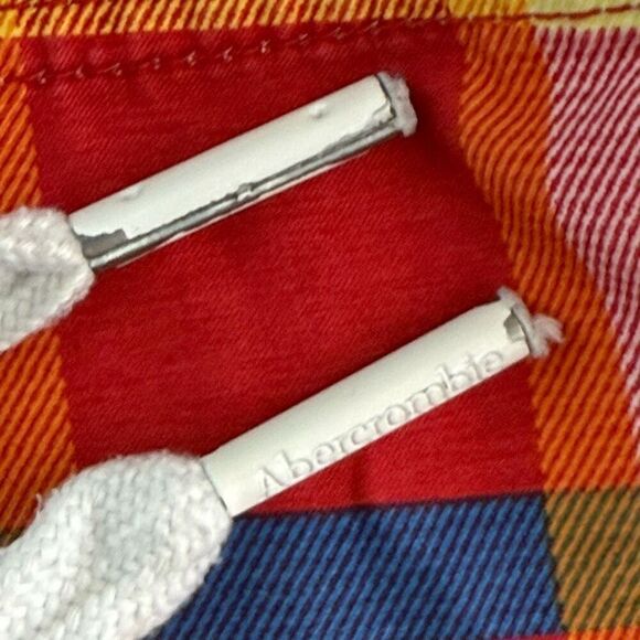 Abercrombie & Fitch Vintage Plaid Swim Trunks - Men’s US MD - Picture 6 of 9